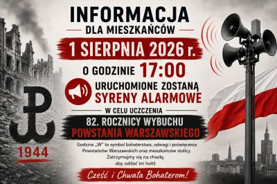  zdjęcie do artykułu 82 rocznica wybuchu Powstania Warszawskiego