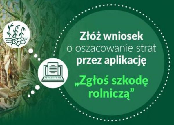 zdjęcie do
														 artykułu: Zgłoś szkodę rolniczą