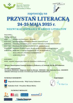 zdjęcie do
														 artykułu: PRZYSTAŃ LITERACKA