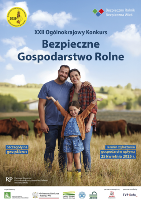 zdjęcie do
														 artykułu: XXII Ogólnokrajowym Konkursie Bezpieczne Gospodarstwo Rolne