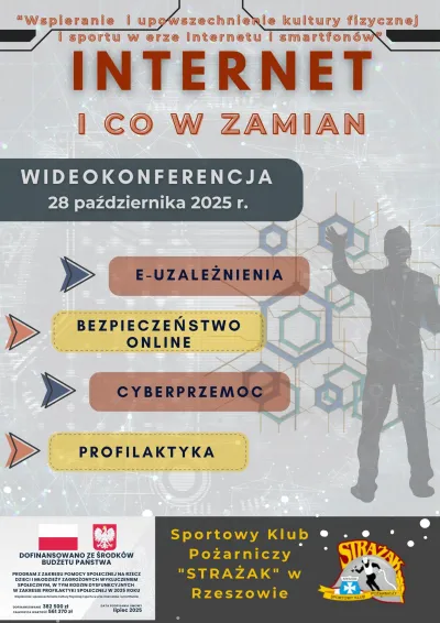 zdjęcie do artykułu: Wideokonferencja „Internet i co w zamian” – zaproszenie do udziału