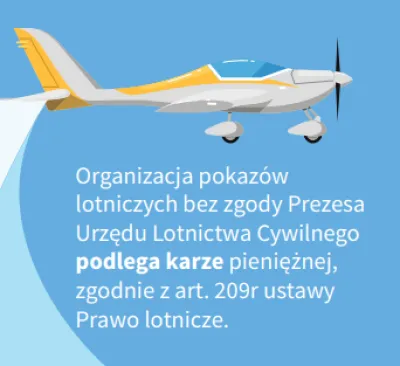 zdjęcie do artykułu: Legalne pokazy lotnicze