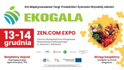 zdjęcie do
														 artykułu: XIX Międzynarodowe Targi Produktów i Żywności Wysokiej Jakości EKOGALA