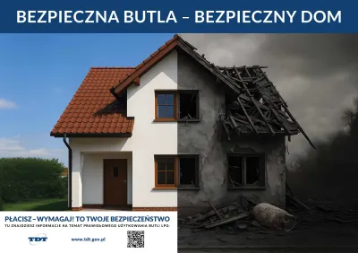 zdjęcie do
														 artykułu: Kampania informacyjno-edukacyjna BEZPIECZNA BUTLA – BEZPIECZNY DOM
