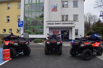 zdjęcie do
														 artykułu: NOWY SPRZĘT DLA NASZYCH OSP!