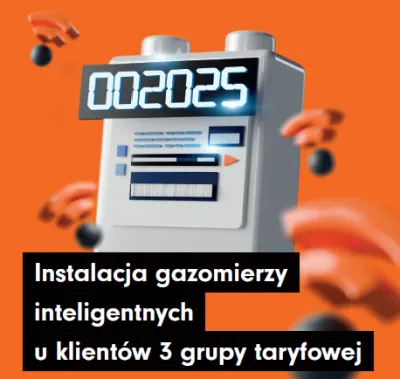 zdjęcie do
														 artykułu: Wymiana Gazomierzy na Inteligentne Urządzenia w Ramach Projektu eGazomierz