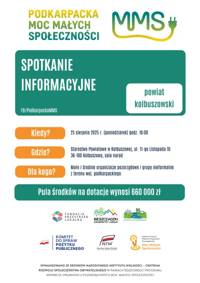 zdjęcie do
														 artykułu: Program Moc Małych Społeczności