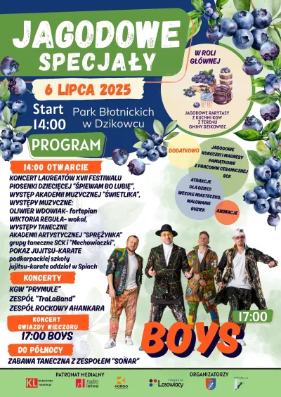zdjęcie do
														 artykułu: Jagodowe Speciały