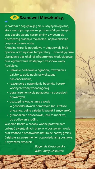 zdjęcie do
														 artykułu: Oszczędzajmy Wodę!