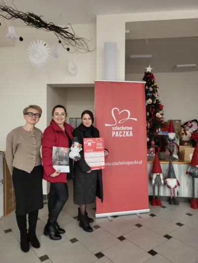 zdjęcie do
														 artykułu: Szlachetna Paczka – razem możemy więcej!