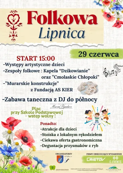 zdjęcie do
														 artykułu: Folkowa Lipnica